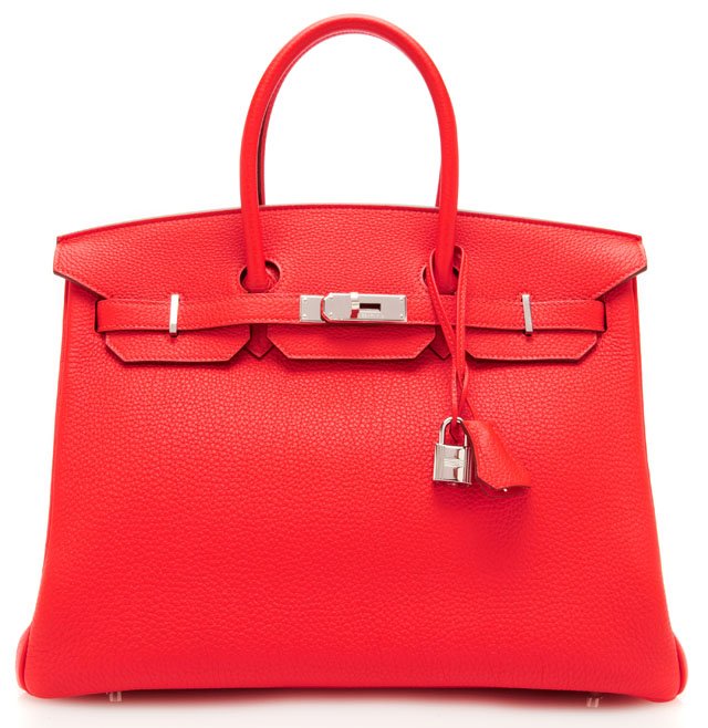 Reference image illustrating Rare Hermès Birkins and Kellys at Moda Operandi x Heritage Auctions Vintage Sale