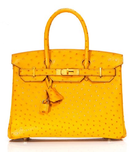 Reference image illustrating Rare Vintage Hermès Bags: Bougainvillea Crocodile Birkin and More at Moda Operandi
