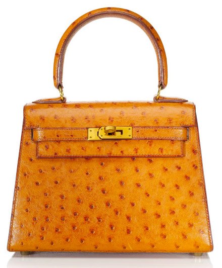 Reference image illustrating Rare Vintage Hermès Bags: Bougainvillea Crocodile Birkin and More at Moda Operandi