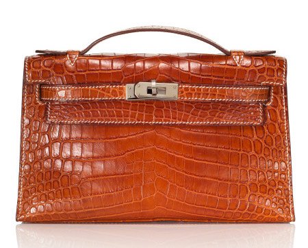Reference image illustrating Rare Vintage Hermès Bags: Bougainvillea Crocodile Birkin and More at Moda Operandi
