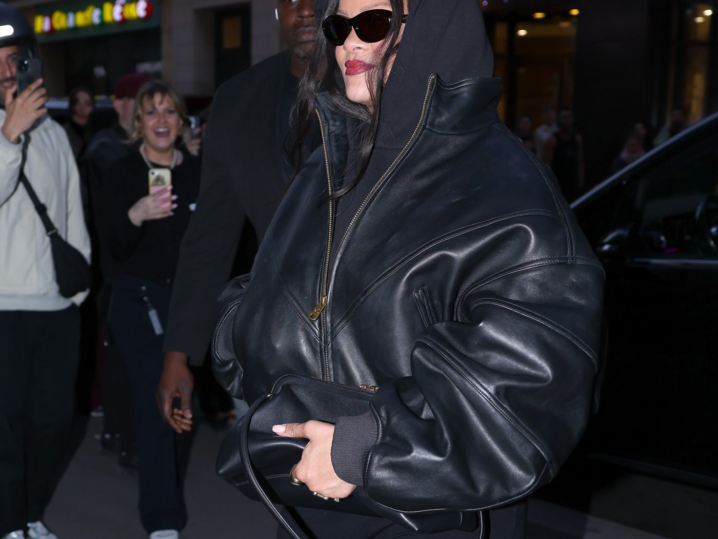 Reference image illustrating Rihanna Carries Celine’s Doctor’s Pouch: Michael Rider’s Vision Gets the Ultimate Endorsement
