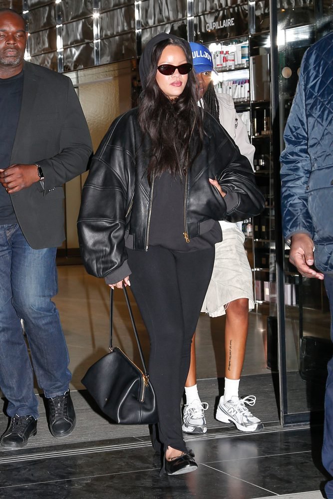 Reference image illustrating Rihanna Carries Celine’s Doctor’s Pouch: Michael Rider’s Vision Gets the Ultimate Endorsement