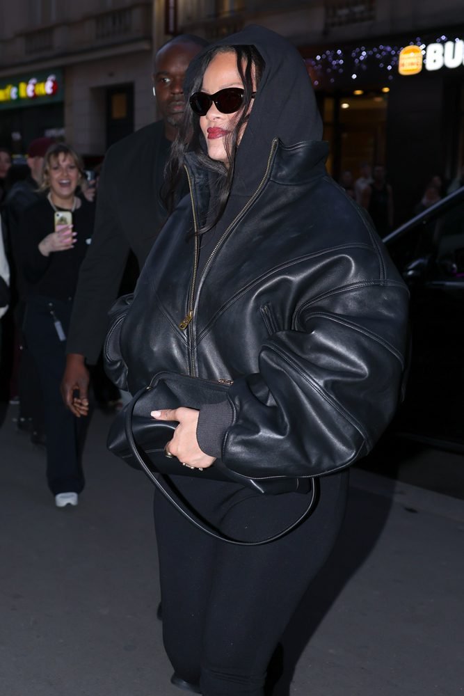 Reference image illustrating Rihanna Carries Celine’s Doctor’s Pouch: Michael Rider’s Vision Gets the Ultimate Endorsement
