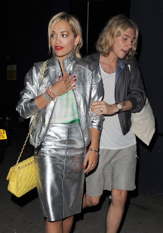 Reference image illustrating Rita Ora’s Designer Handbag Collection: Chanel, Hermès, and More