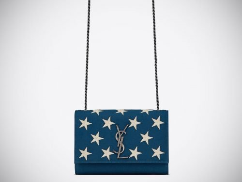 Saint Laurent’s Americana Collection: The Kate and College Bags Reimagined with Patriotic Flair thumbnail