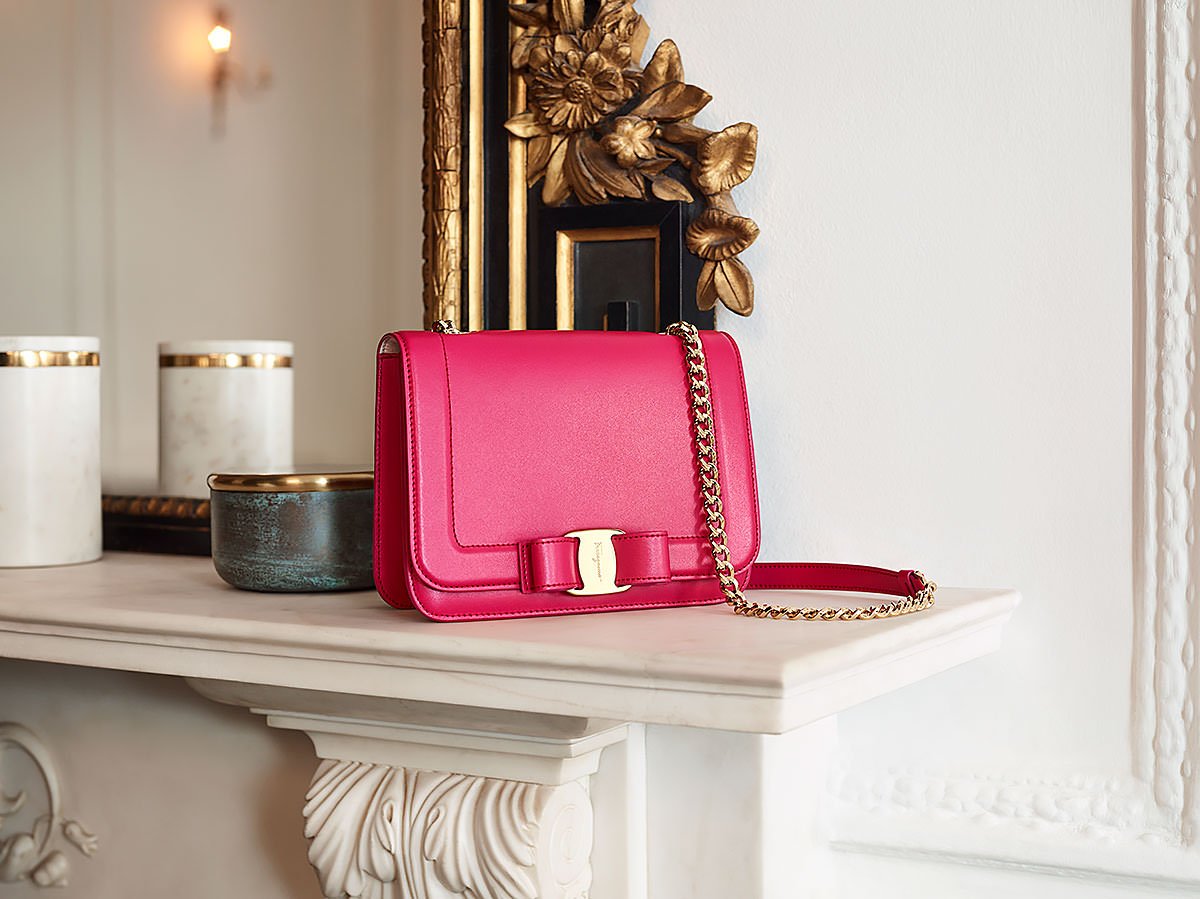 Reference image illustrating Salvatore Ferragamo Vara Rainbow Bag: A Colorful Icon Reimagined for Everyday Luxury