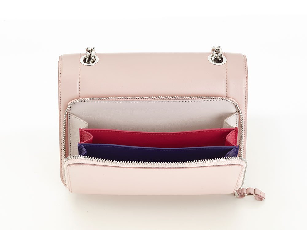 Reference image illustrating Salvatore Ferragamo Vara Rainbow Bag: A Colorful Icon Reimagined for Everyday Luxury