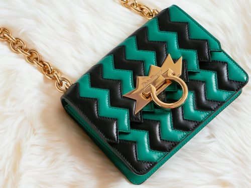 Salvatore Ferragamo ZigZag Mini Flap Bag Review: A Bold Summer Essential thumbnail