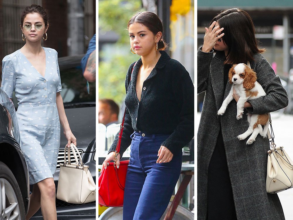 Reference image illustrating Selena Gomez Coach Selena Grace Bag Review: Styling, Details, and Celebrity Appeal