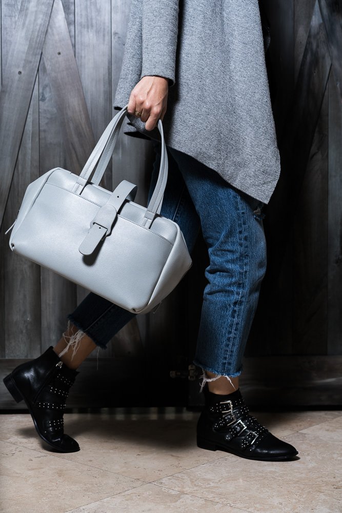 Reference image illustrating Senreve Doctor Bag Review: A Spacious, Functional Winter Work Bag Worth the Hype
