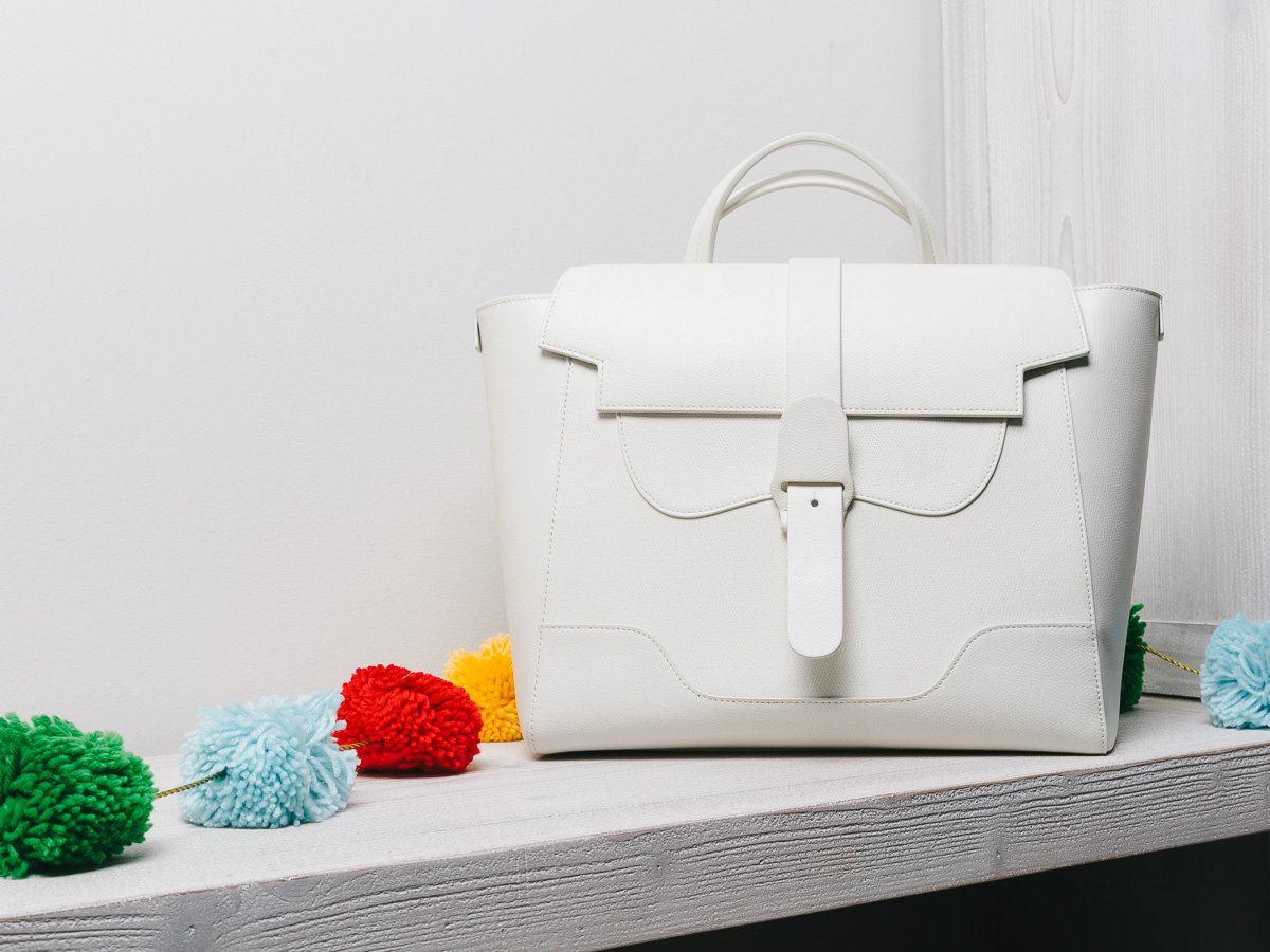 Reference image illustrating Senreve Maestra Bag Review: A Hands-On Look at Design, Function, and Everyday Luxury