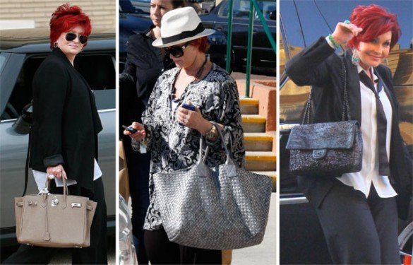 Sharon Osbourne's Iconic Handbag Collection: From Hermès Birkins to Vintage Chanel thumbnail