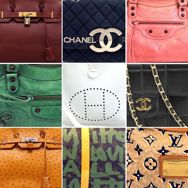Reference image illustrating Shop Pre-Owned Chanel, Hermès, Balenciaga & Louis Vuitton on Rue La La
