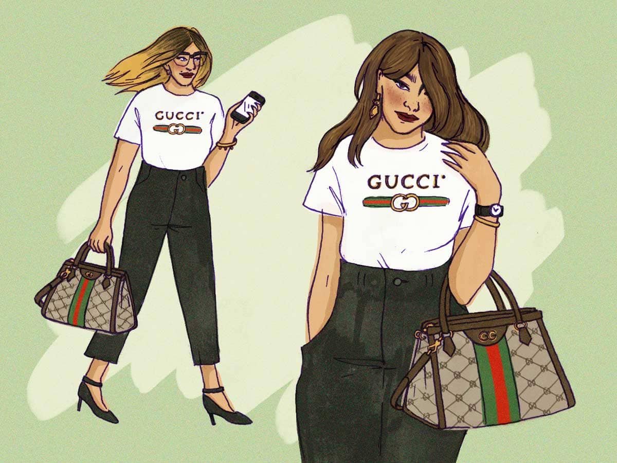 Reference image illustrating Should You Wear Designer Handbags to the Office? Expert Opinions & Real-World Advice