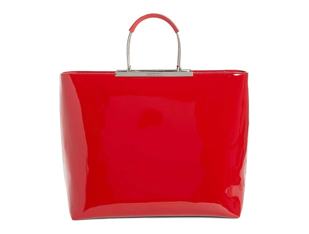 Reference image illustrating Spring 2018’s Most Important Handbag Debuts: From Gucci Ophidia to Loewe Gate