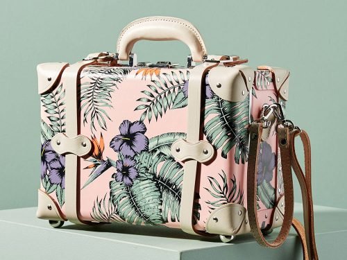 SteamLine Starlet Vanity Case Review: A Luggage Brand’s Floral Mini Suitcase That Doubles as a Handbag cover image