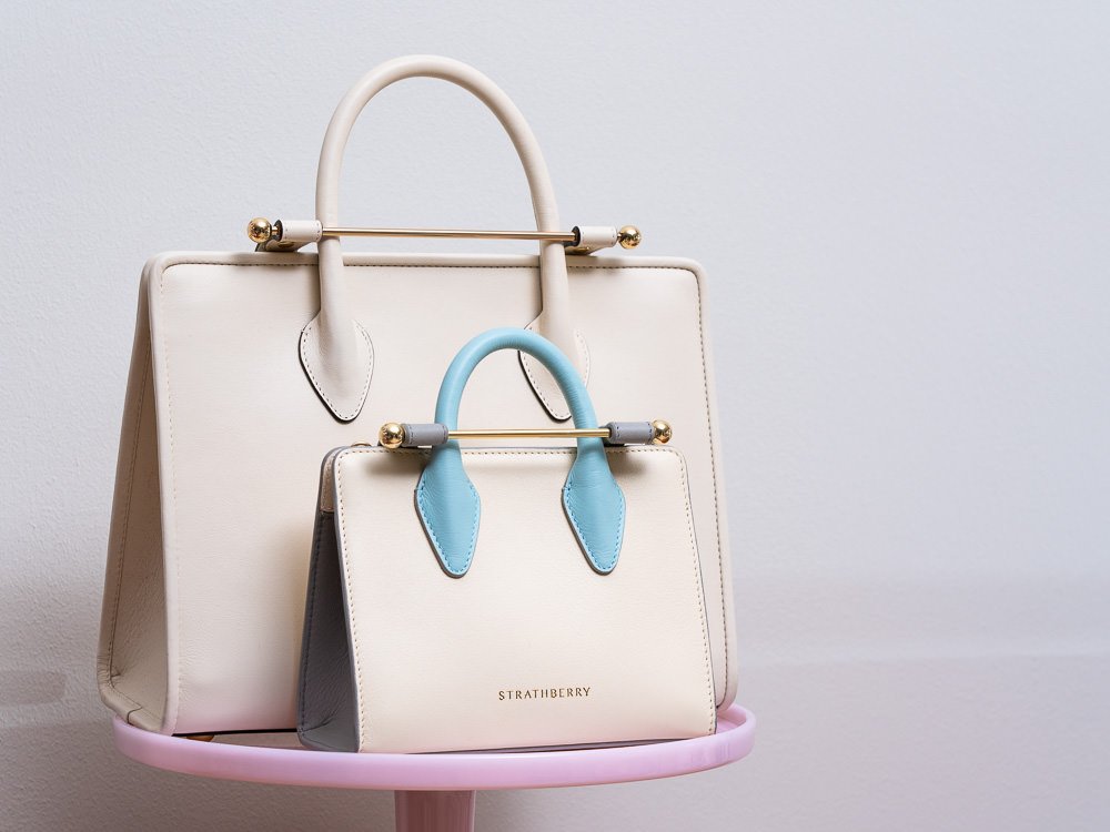Reference image illustrating Strathberry Handbags: The Edinburgh Luxury Brand Meghan Markle Loves