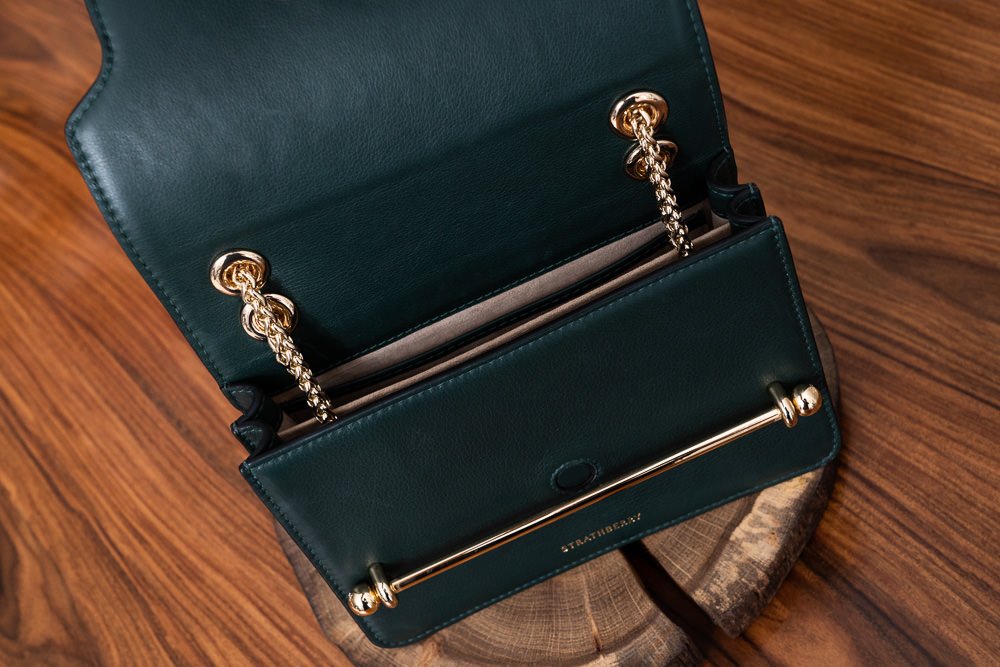 Reference image illustrating Strathberry Handbags: The Edinburgh Luxury Brand Meghan Markle Loves