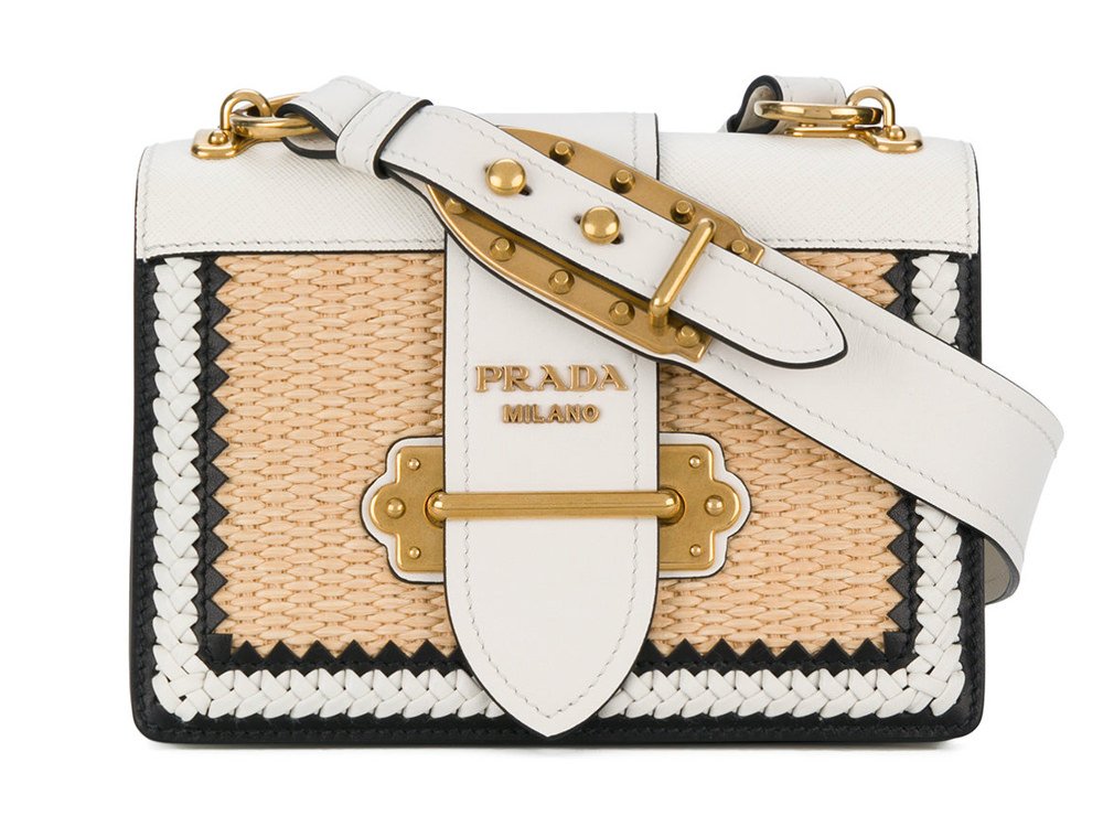 Reference image illustrating Straw Bags for Spring 2018: The Ultimate Luxury Handbag Trend Guide