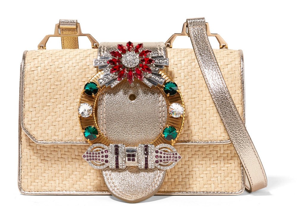 Reference image illustrating Straw Bags for Spring 2018: The Ultimate Luxury Handbag Trend Guide