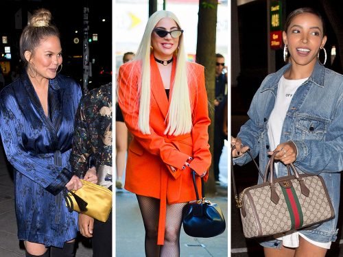 Supermodel Moms and Their Hermès Birkins: Celebrity Handbag Sightings This Week cover image