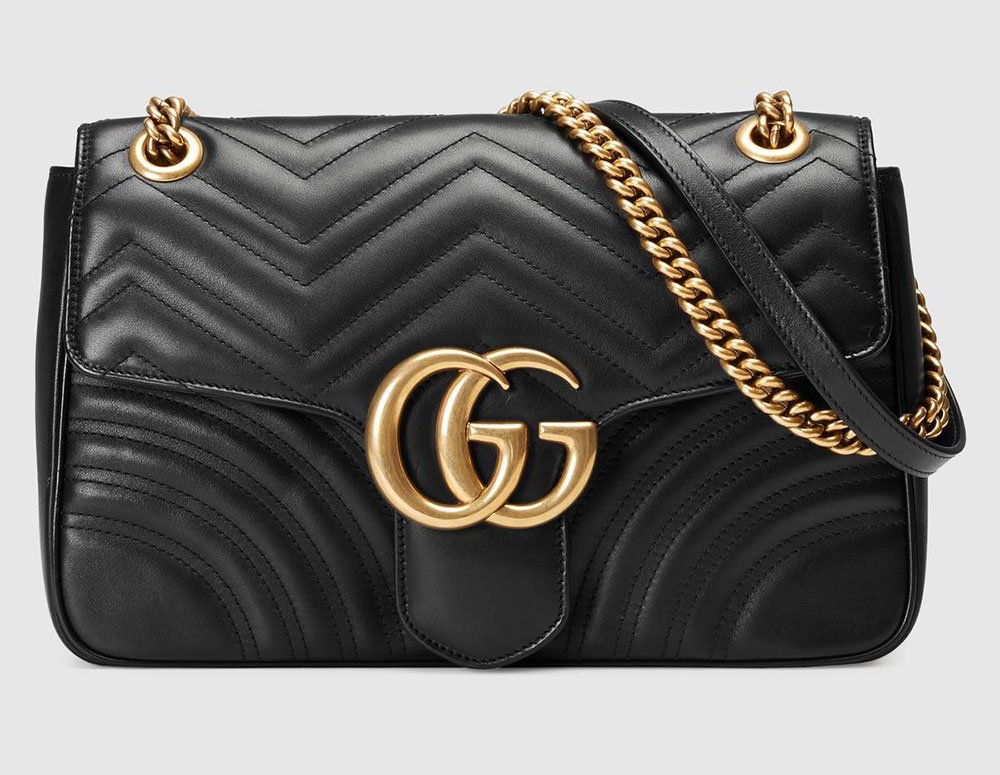 Reference image illustrating The 10 Defining Luxury Handbags of 2017 That Shaped the Market