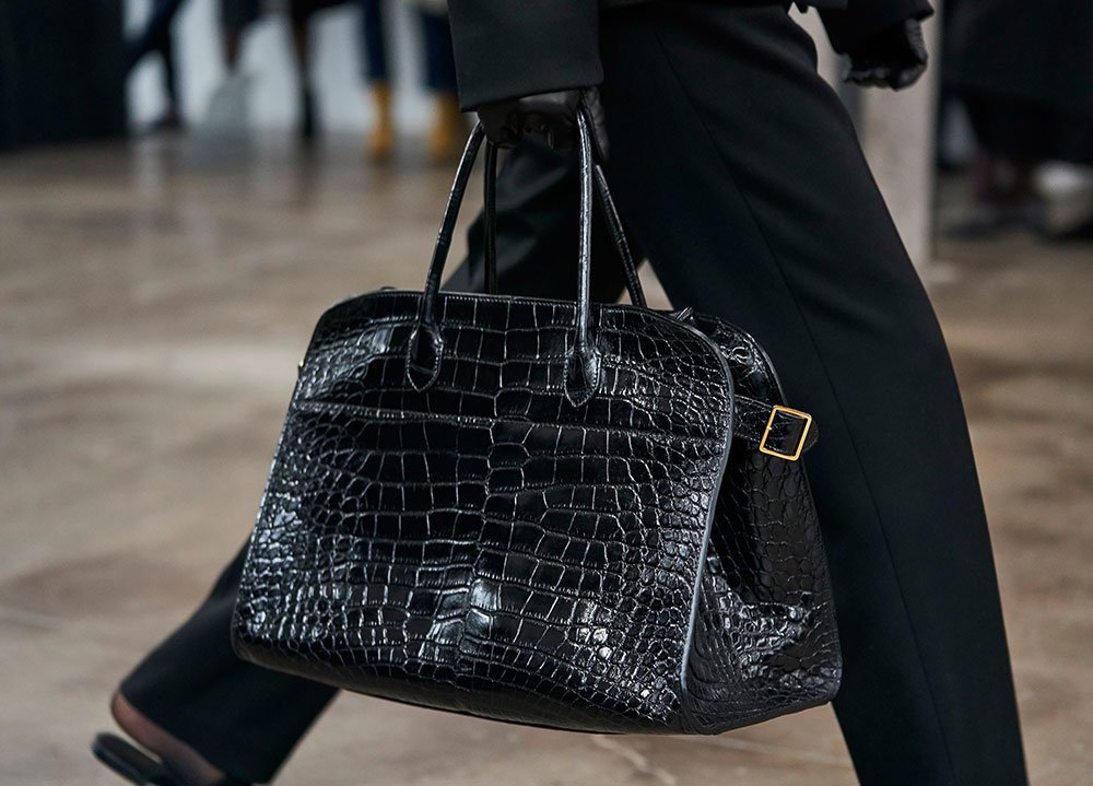 Reference image illustrating The 17 Most Memorable Handbags from New York Fashion Week Fall 2018