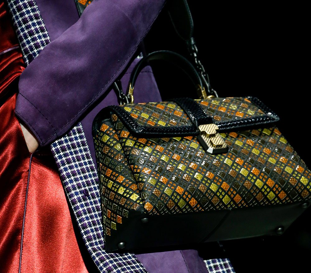 Reference image illustrating The 17 Most Memorable Handbags from New York Fashion Week Fall 2018