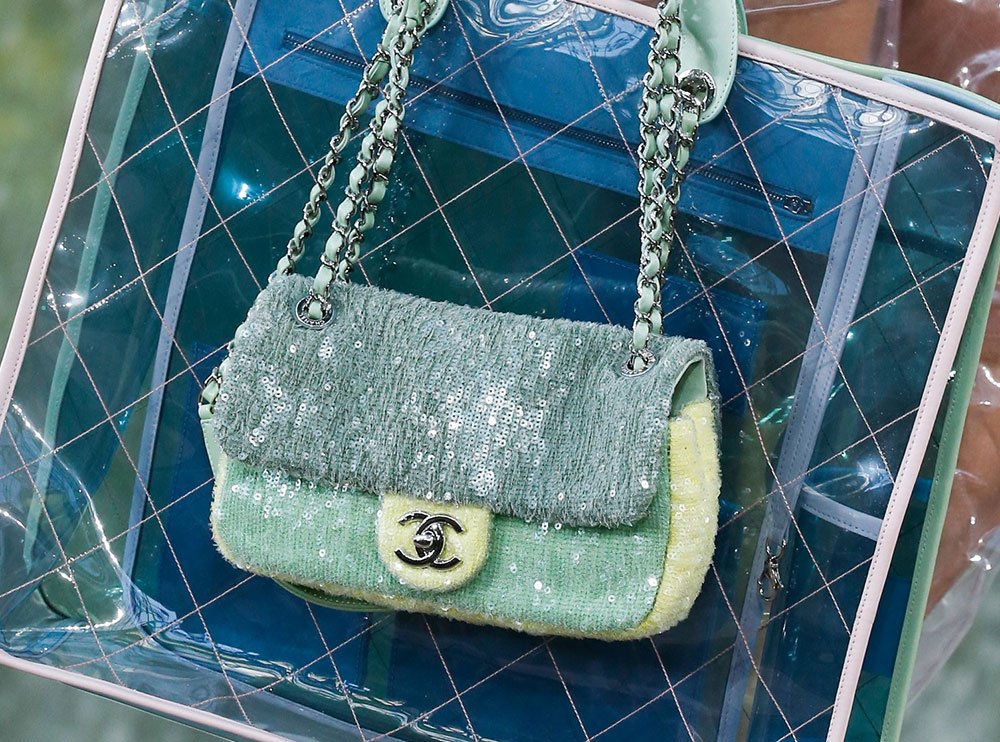 Reference image illustrating The 20 Most Coveted Runway Bags from Paris Fashion Week Spring 2018