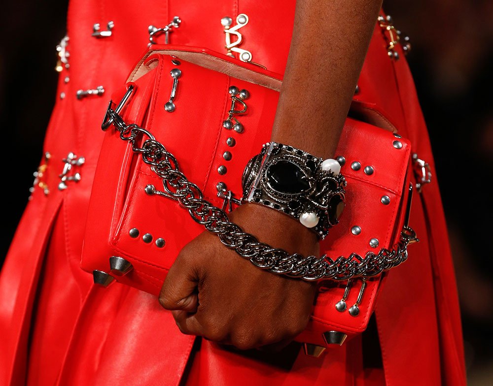 Reference image illustrating The 20 Most Coveted Runway Bags from Paris Fashion Week Spring 2018