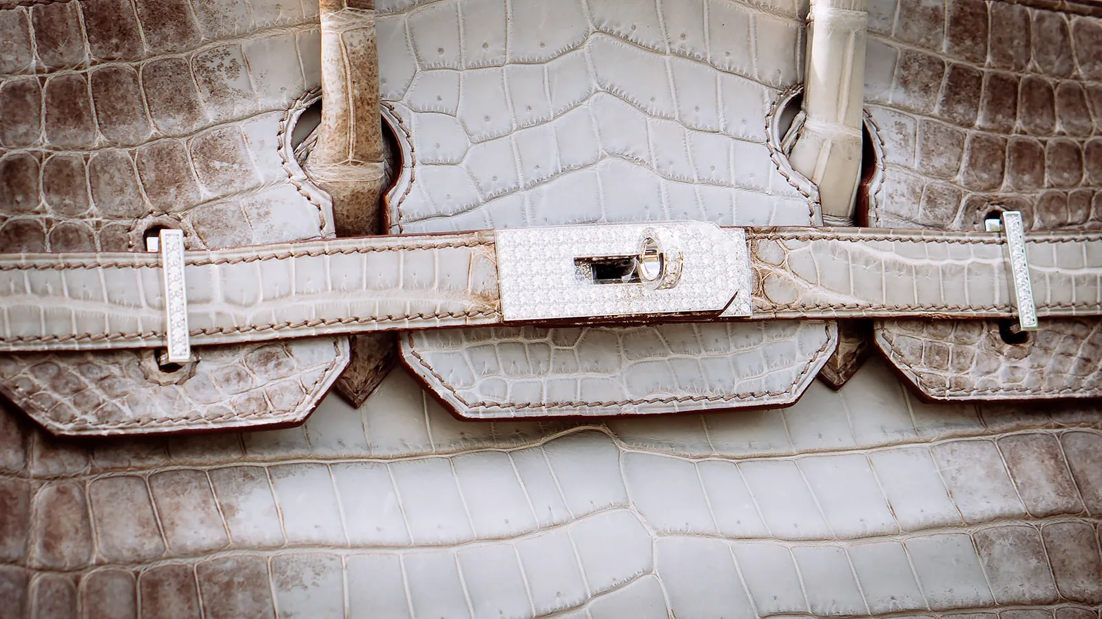 Reference image illustrating The $500K Hermès Gris Cendre Diamond Himalaya Birkin: Rarity, Record Prices, and Collector Insights