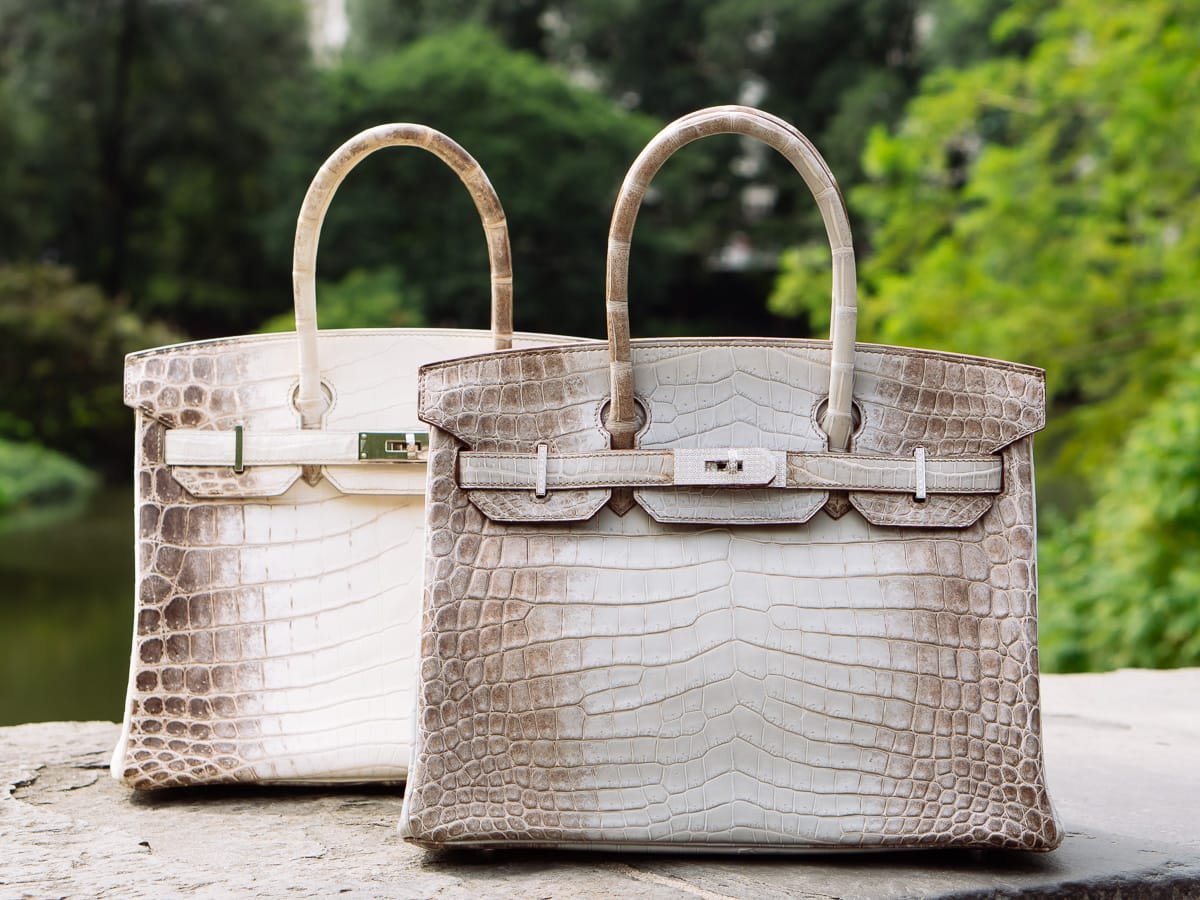 Reference image illustrating The $500K Hermès Gris Cendre Diamond Himalaya Birkin: Rarity, Record Prices, and Collector Insights