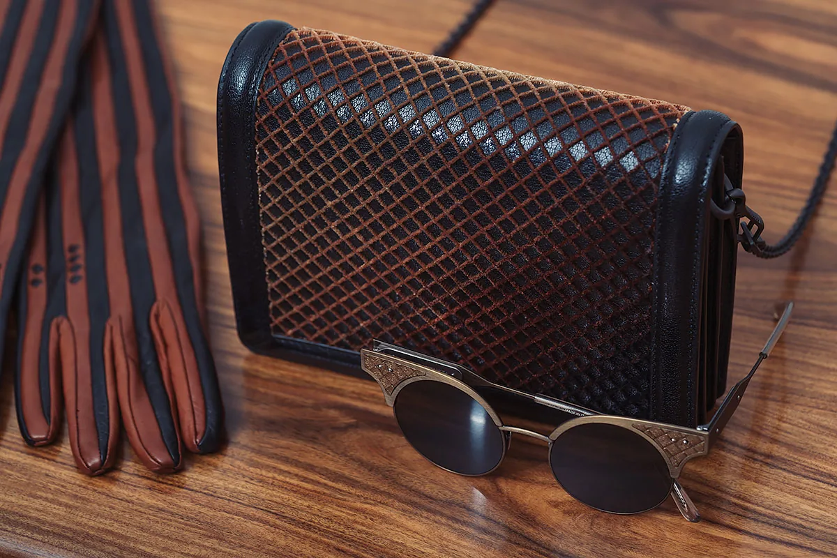 Reference image illustrating The Compact Bottega Veneta Bag I Can’t Get Enough Of
