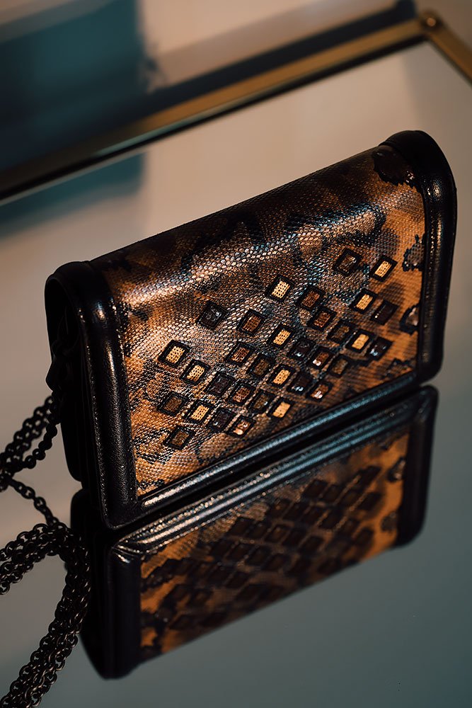 Reference image illustrating The Compact Bottega Veneta Bag I Can’t Get Enough Of