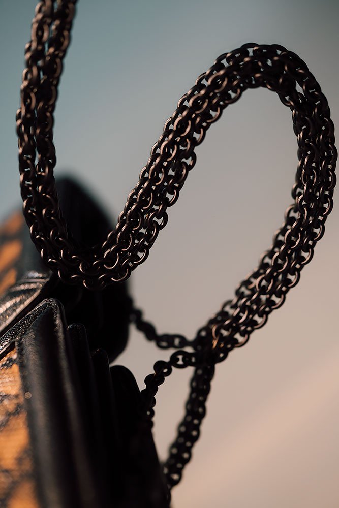 Reference image illustrating The Compact Bottega Veneta Bag I Can’t Get Enough Of
