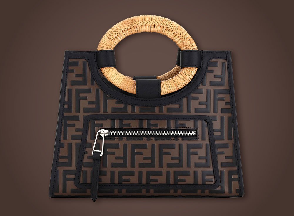 Reference image illustrating The Definitive Guide to 2018’s Most Coveted Logo Handbags
