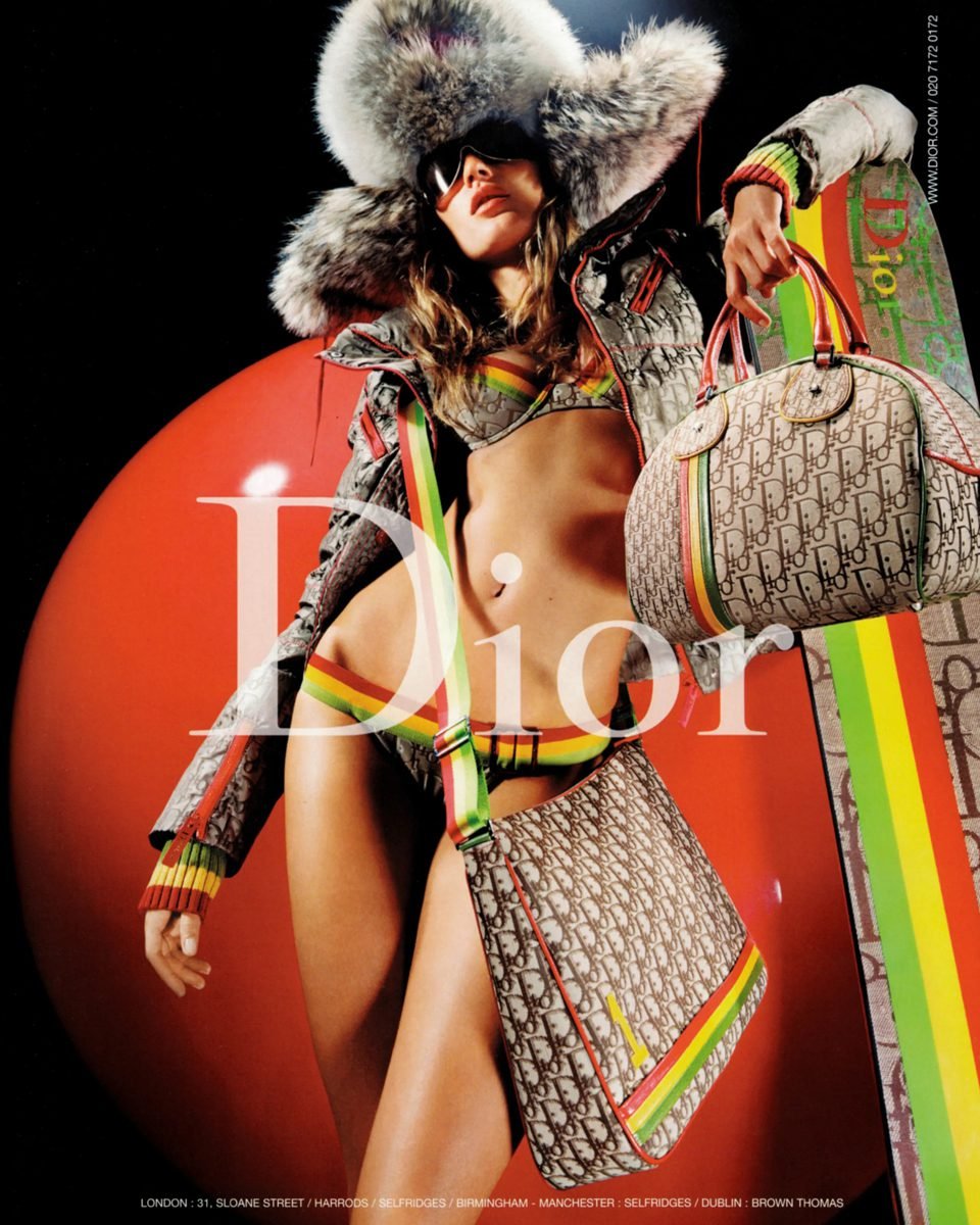 Reference image illustrating The Dior Malice Bag: A Forgotten Galliano Icon Resurfaces