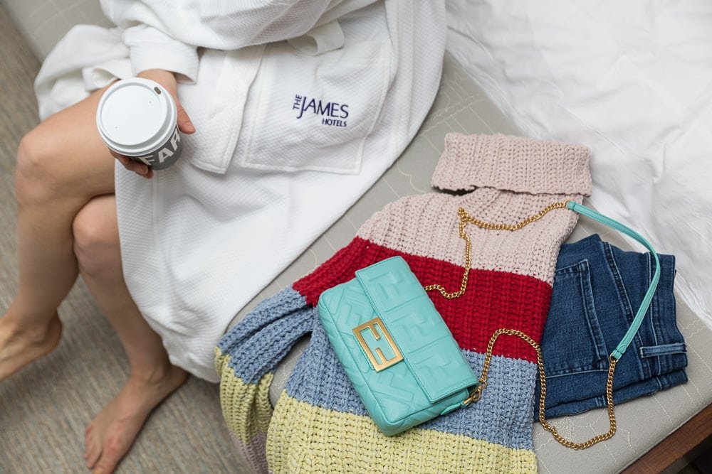 Reference image illustrating The Fendi Baguette Returns for Spring 2019: Mini and Jumbo Sizes Now Available for Pre-Order