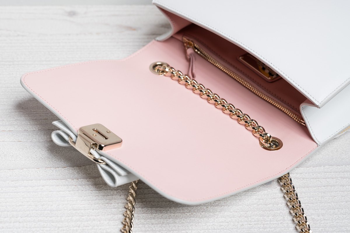 Reference image illustrating The Ferragamo Vara Rainbow Is One of the Most Beautiful and Functional Bags Out There