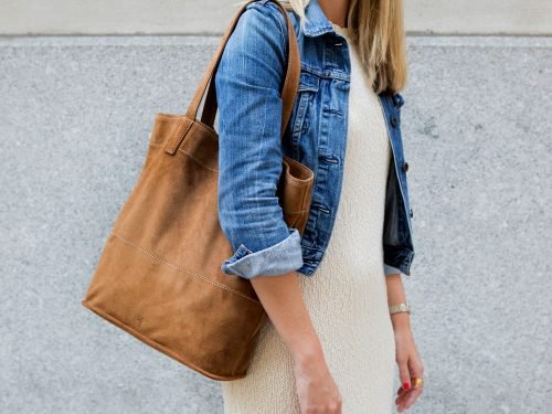 The Frye Harvest Tote: A Luxury Handbag That Fights Hunger in America cover image