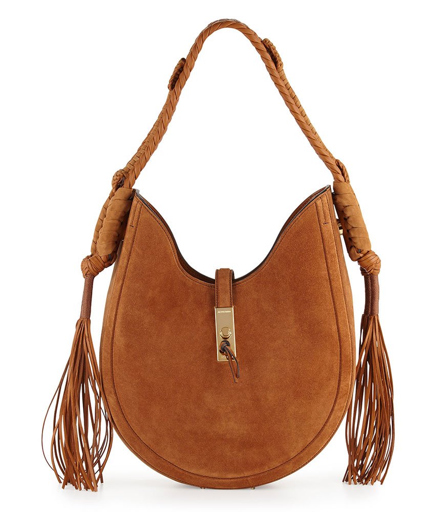 Reference image illustrating The Hobo Bag Returns: Fall’s Most Wearable Luxury Handbag Trend
