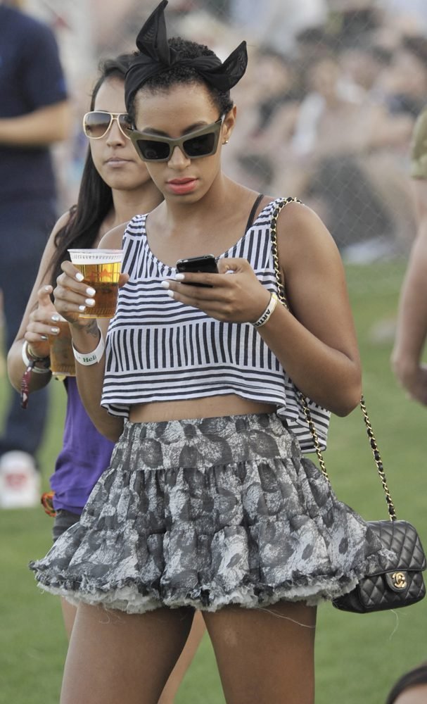 Reference image illustrating The Iconic Handbags That Defined Coachella Style in the 2010s