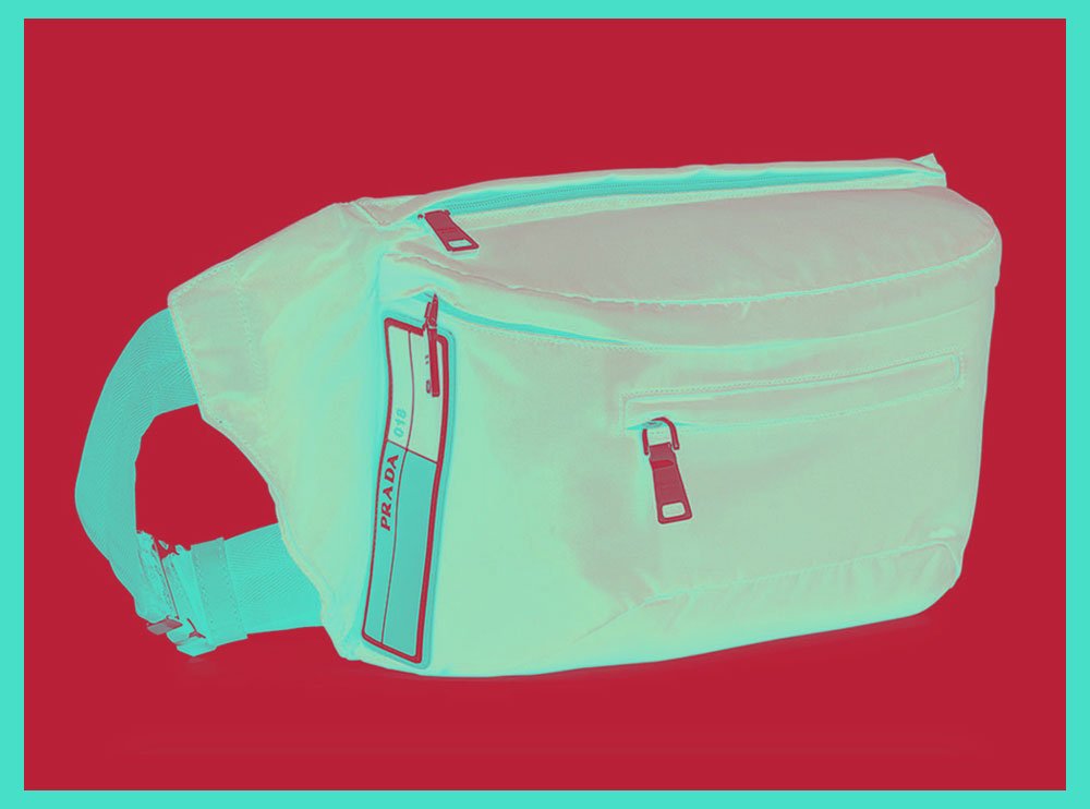 Reference image illustrating The Luxury Belt Bag Renaissance: 20 Designer Fanny Packs Defining Spring 2018
