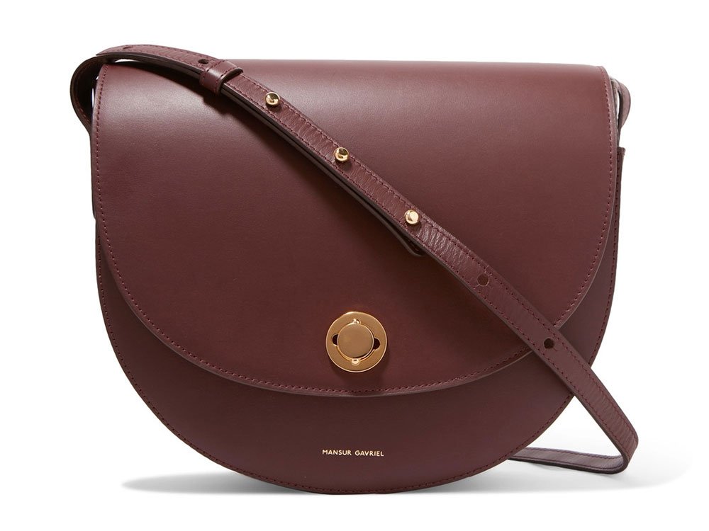 Reference image illustrating The Mansur Gavriel Saddle Bag: Why It’s the Perfect Fall Handbag Investment