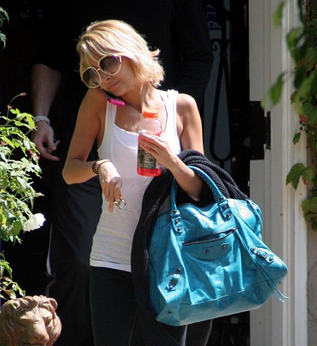 Reference image illustrating The Many Bags of Nicole Richie