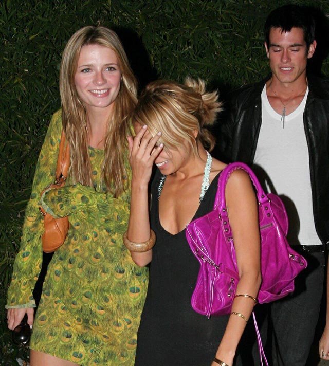 Reference image illustrating The Many Bags of Nicole Richie