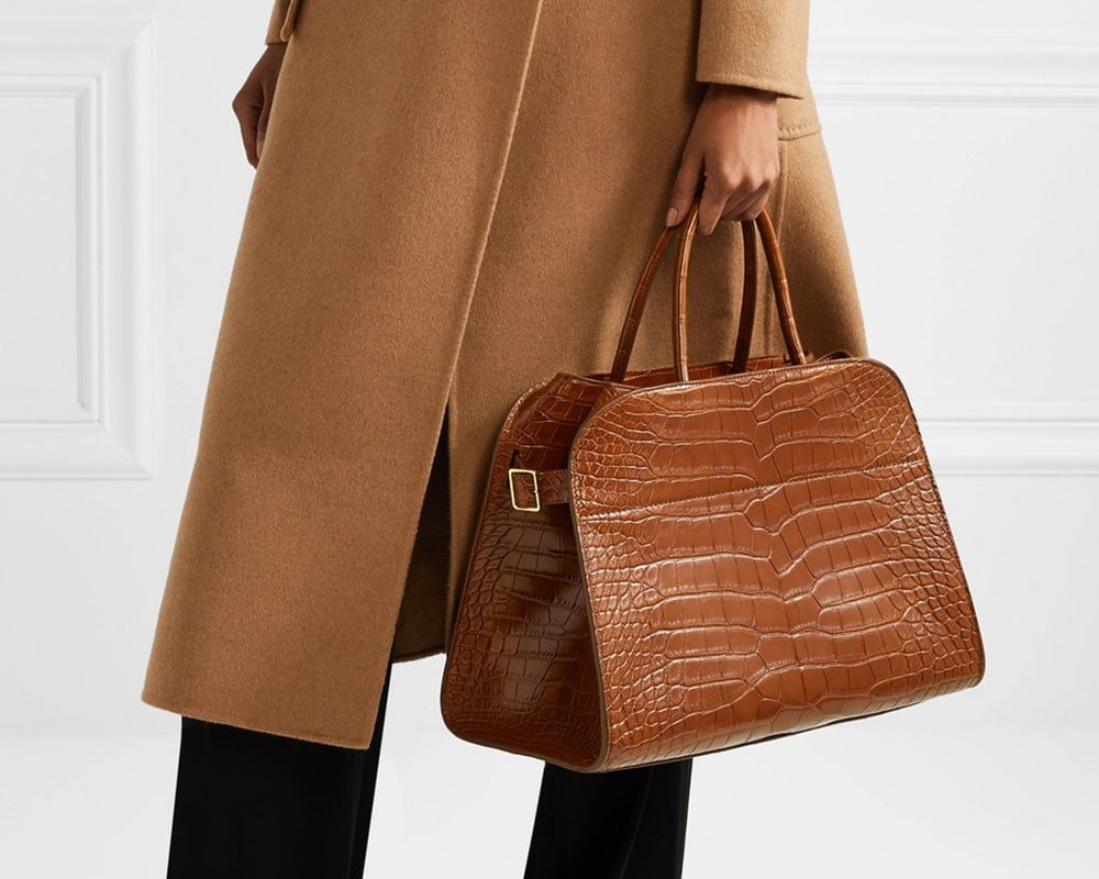 Reference image illustrating The Most Expensive Designer Bags Available Online in 2025: Exotic Leather Icons from Louis Vuitton to The Row