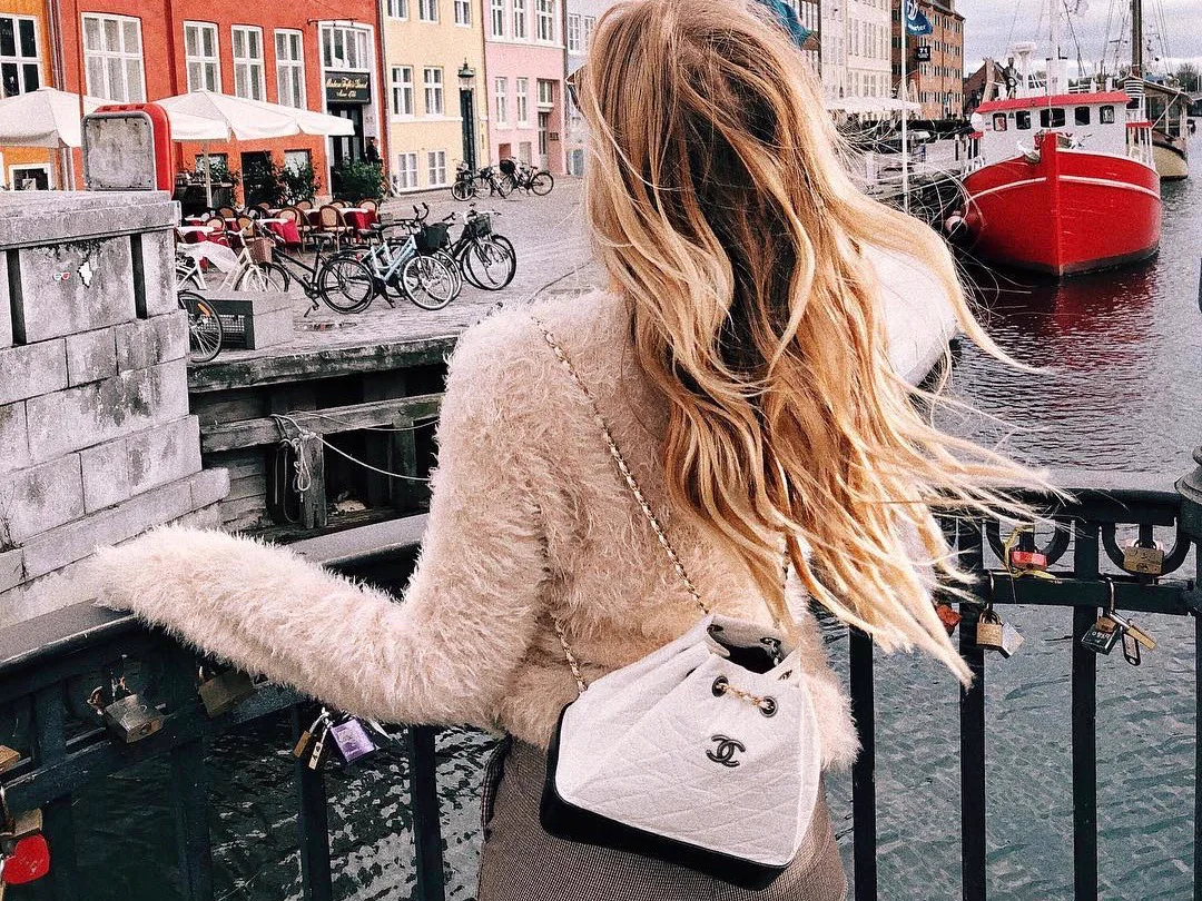 Reference image illustrating The Most Iconic Luxury Handbags of 2017 Spotted on Instagram