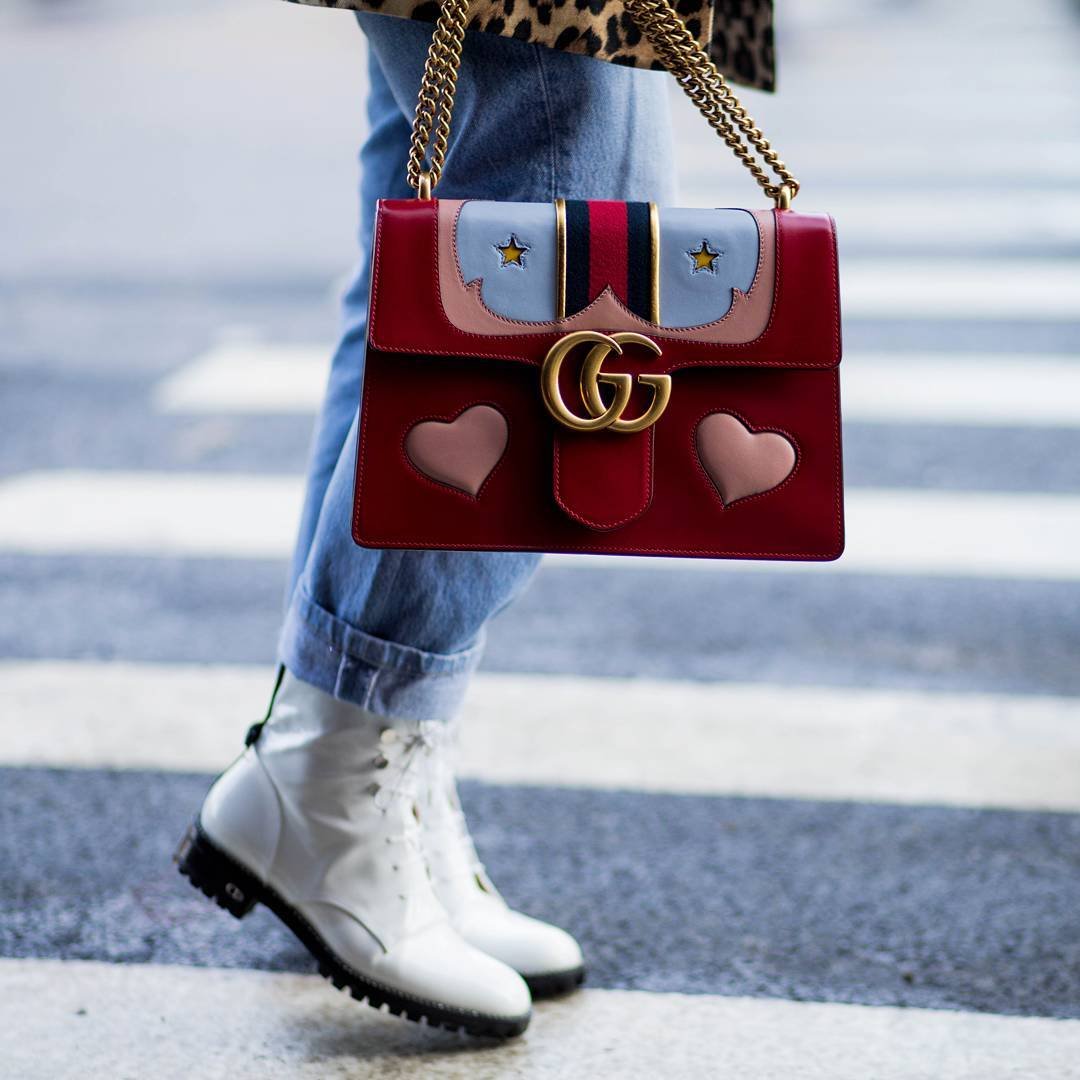 Reference image illustrating The Most Iconic Luxury Handbags of 2017 Spotted on Instagram