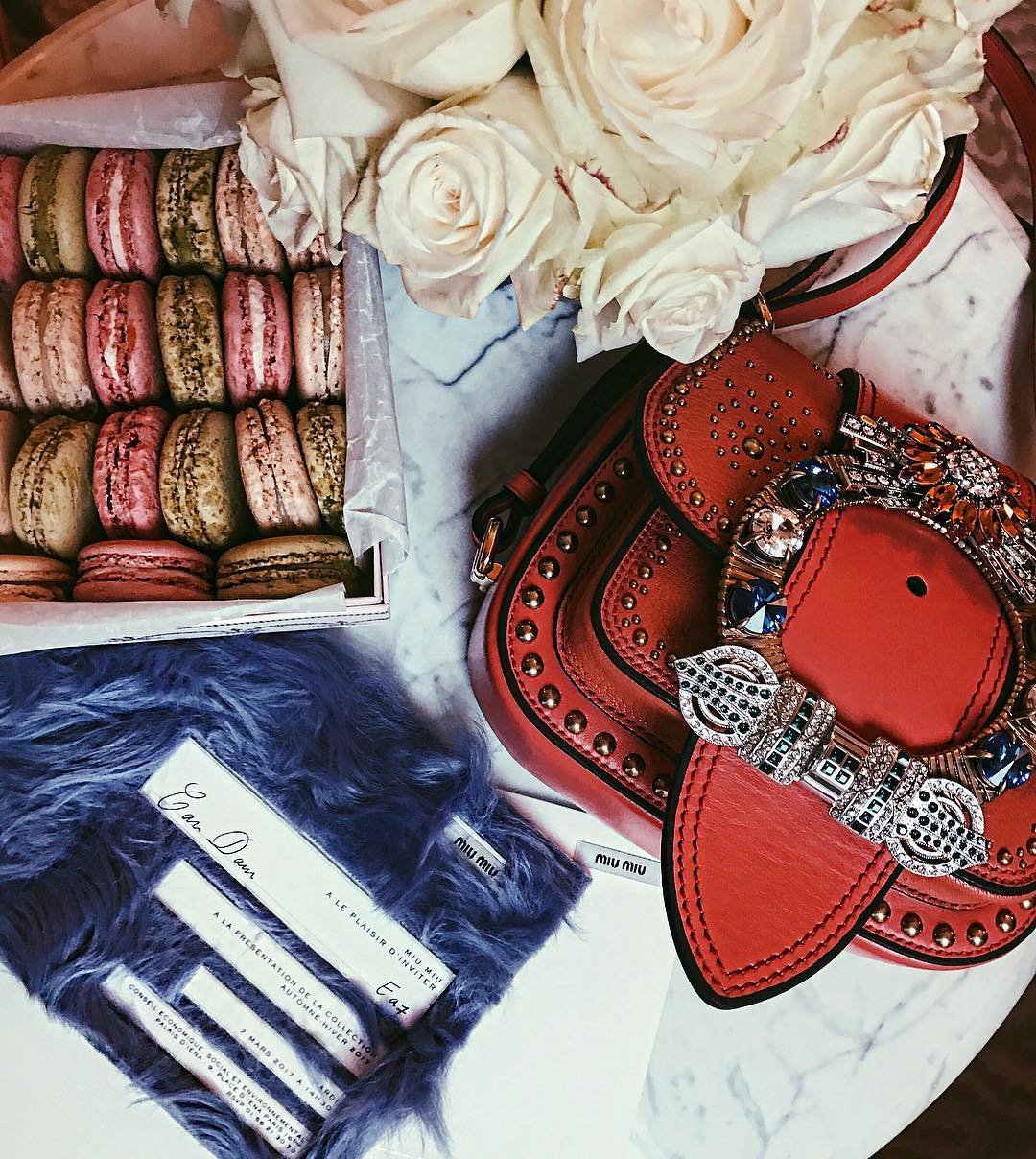 Reference image illustrating The Most Iconic Luxury Handbags of 2017 Spotted on Instagram